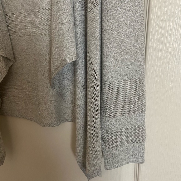 Alfani Silver Sweater - Picture 2 of 4